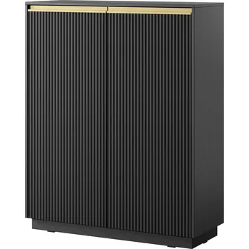 Komoda Komoda DMK 104 x 39 x 72 cm, černá