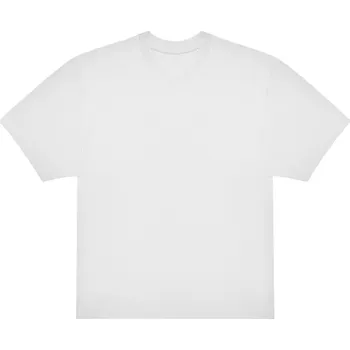 pracovní tričko B&C Tričko B&C E220 Oversized z těžké bavlny, krátký rukáv, pánské COT01012T00101-white S Bílá