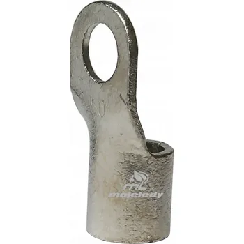 Kabelové oko 1x Měděné pocínované kabelové oko CU 50mm M10 ERKO 10-50 KOA