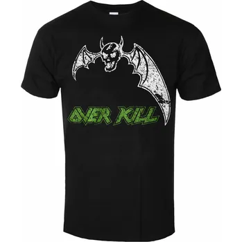 Pánské tričko Tričko metal pánské Overkill - Power In Black - ART WORX - 711993-001 - M