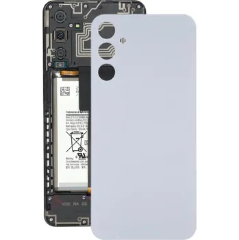 Náhradní kryt pro mobilní telefon VSECHNONAMOBIL 102512 Originál kryt baterie pro Samsung Galaxy A34 5G stříbrný