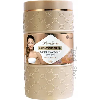 Vlasová regenerace Hydratační a vyhlazující maska na vlasy 1 litr Luxelux