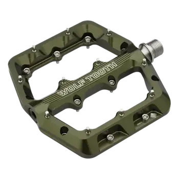Pedál na kolo WOLF TOOTH pedály WAVEFORM olive L