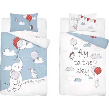 Povlečení Sada povlečení Detexpol 135 x 100 cm, vícebarevné