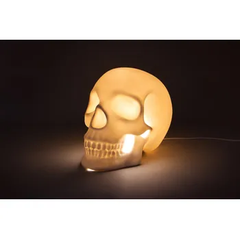 stolní lampa SUCK UK - SKULL LAMP