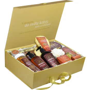 Kosmetická sada Vivaco Luxusní velký dárkový box kosmetiky s arganovým olejem