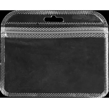 Uzavíratelný sáček se závěsem 12x10 cm Varianta: transparent, Balení: 50 ks