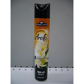 Osvěžovač vzduchu Arola osvěžovač vzduchu 400ml Vanilla