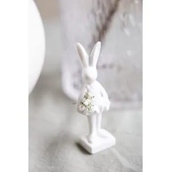 Velikonoční dekorace Velikonoční dekorace zajíček Innes White 12 cm