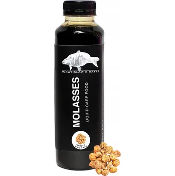 Návnadová surovina WRATISLAVIA BAITS Melasa Tygří Ořech 650g