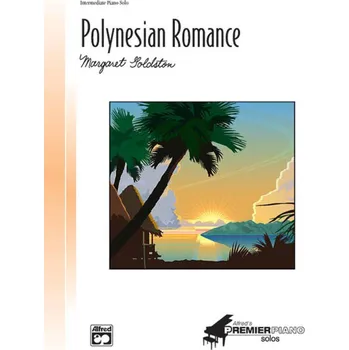 Hal Leonard Corporation Margaret Goldston - Polynesian Romance
