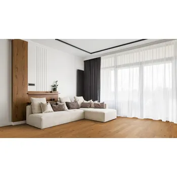 dřevěná podlaha Scheucher Dřevěná podlaha - Dub sukaty valletta, olej akzent, prkno 182 Woodflor (Scheucher)