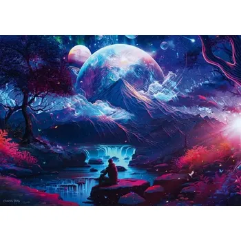 Puzzle SCHMIDT puzzle nebeské šeptání – 1000 dílků