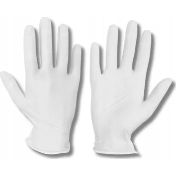 Pracovní rukavice Latexové na jedno použití rukavice Plast, velikost vel. M, 100 ks