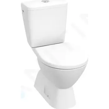 Jika Lyra plus WC kombi, spodní odpad, boční napouštění, Rimless, bílá, H8257270002413
