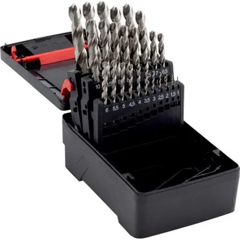 Vrták Sada spirálových vrtáků HSCO DIN 338 typ RN 25 ks - 0626000025