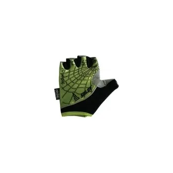Cyklistické rukavice Cyklorukavice SULOV® TWIST GEL, vel. L, zelené