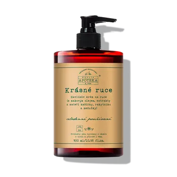 Péče o ruce Havlíkova přírodní apotéka Krásné ruce krém na ruce