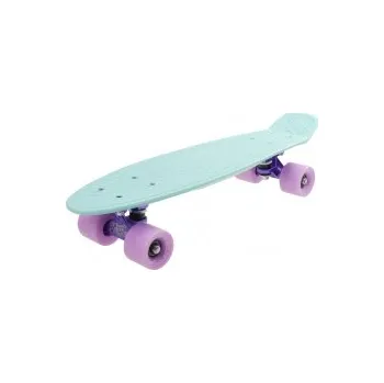Skateboard Penny board 22" SULOV® PASTEL mentol-nach