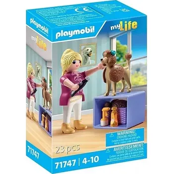 Stavebnice Playmobil Playmobil 71747 Psí salon