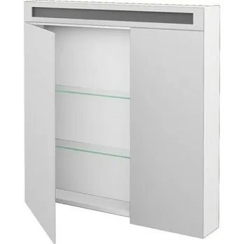 Koupelnový nábytek Galerka Dřevojas MAX GA2NO 80 bílá lesk