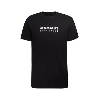 Pánské oblečení Mammut Core T-Shirt Logo Men black 0001 černá S