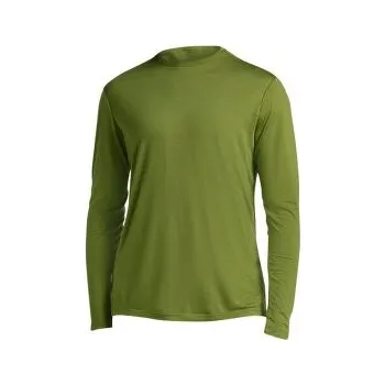 Icebreaker Merino 125 Cool-Lite Sphere III LS Tee Men SPHAGNUM zelená M