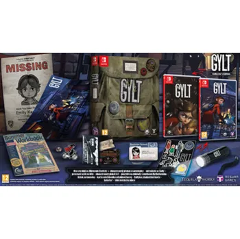 Hra pro Nintendo Switch GYLT - Collector's Edition (Switch)
