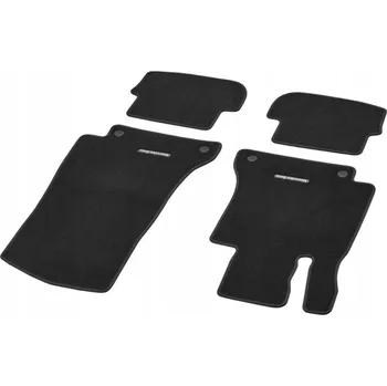autokoberec Velurové koberce Mercedes, 4 ks
