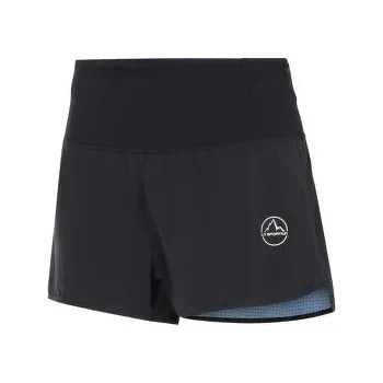 Dámské kraťasy La Sportiva VECTOR SHORT Women Black/White černá M