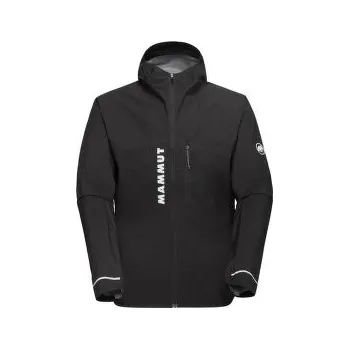 Pánská větrovka Mammut Aenergy TR HS Hooded Jacket Men black 0001 černá S