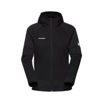 Dámská mikina Mammut Massone ML Hooded Jacket Women black 0001 černá L