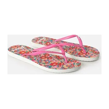 Dámská obuv žabky Rip Curl MIXED BLOOM OPEN TOE Pink velikost 39.0