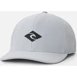 kšiltovka Rip Curl VAPORCOOL DIAMOND FLEXFIT CAP Light Grey velikost O/S