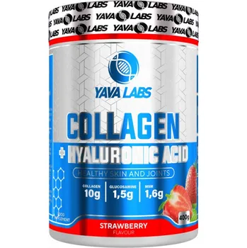 Fitness strava YAVALABS Collagen + Hyaluronic Acid 400g