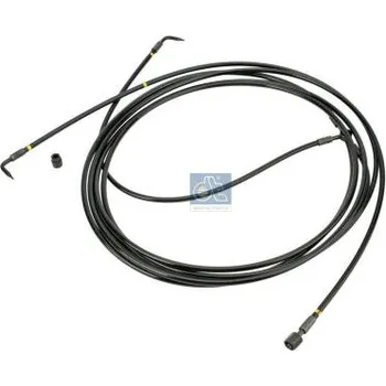 Hadicove vedeni, sklapeci zarizeni kabiny ridice DT Spare Parts 6.96009