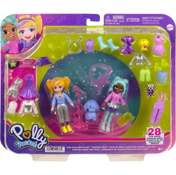 Figurka Polly Pocket Pop Star