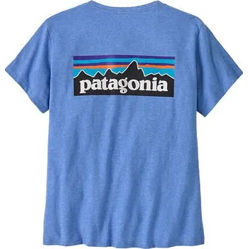 Triko PATAGONIA W P-6 LOGO RESPONSIBILI-TEE Lady velikost S
