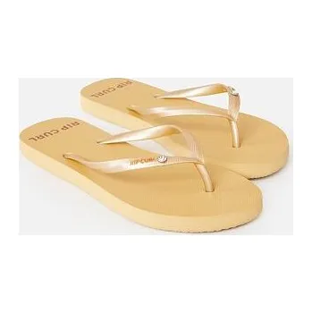 Dámské žabky žabky Rip Curl PREMIUM SURF BLOOM OPEN TOE Gold velikost 39.0