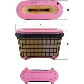 Vzduchový filtr Vzduchový filtr MAHLE LX 5437