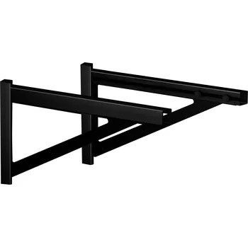 Komín E-Trade Nosná konzole - vzdálenost: 50-485mm (univerzální) Povrch: Černý R9005