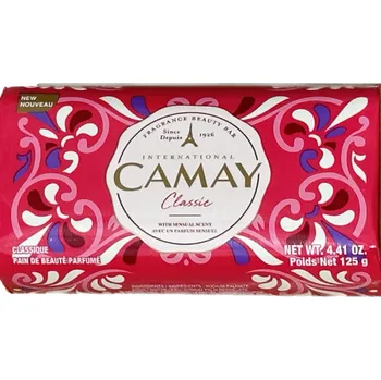 Koupelová kosmetika Camay Classic toaletní mýdlo 125 g