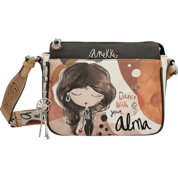 Kabelka Dámská crossbody kabelka Alma 40703-062 Anekke multicolor