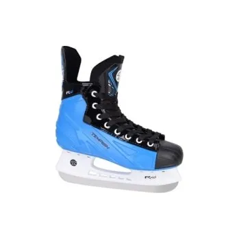 Zimní brusle RENTAL R46 junior hokejový komplet 36