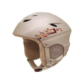 Lyžařská přilba CALTER® PRO, vel. XS (48-52), stříbrná