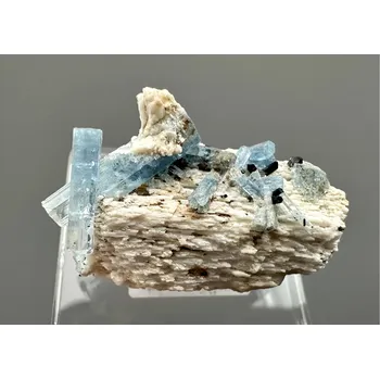 Drahý kámen Akvamarín, Živec – Erongo, Namibie