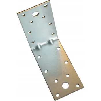 Tesařské kování Úhelník tesařský spojovací 100x100x50 ZESÍLENÝ