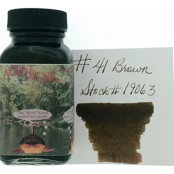 Noodler's neprůstřelný inkoust 10 ml vzorek, #41 Brown