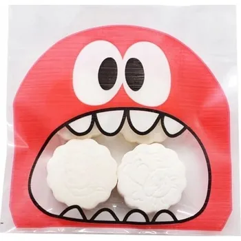 Potravinová fólie 5 KS SÁČKŮ FÓLIE NA BONBÓNY, SLADKOSTI, NAROZENINY