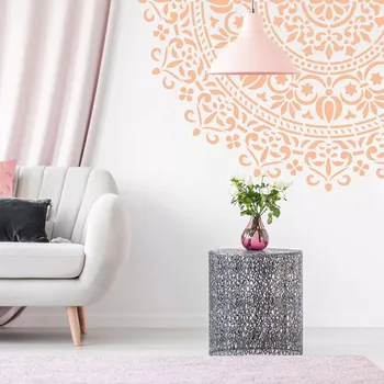 Malířská šablona MANDALA #01